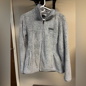 Columbia Women’s Gray Fleece Jacket- Size Medium